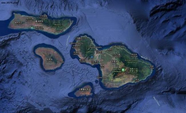 夏威夷州面积和人口