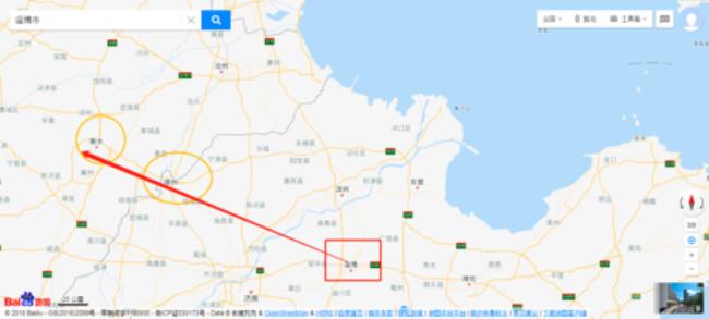 邯郸西北方向有哪些城市