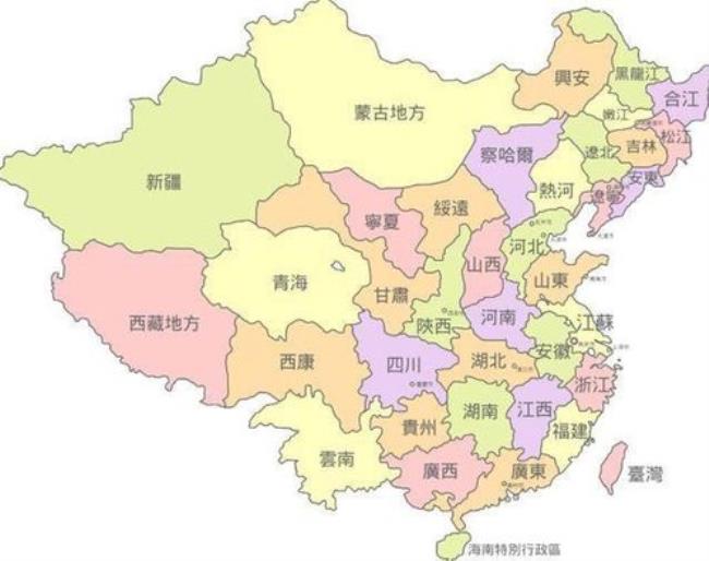 中国消失过哪些城市