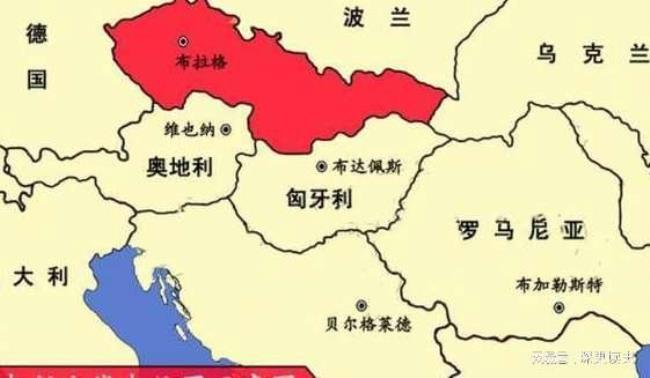 捷克斯洛伐克是地中海国家吗