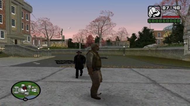 gtasa如何导入人物mod