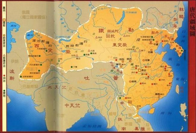 唐朝有几百年历史