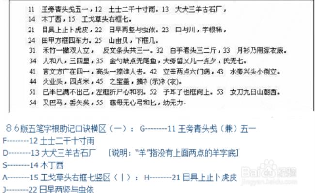 五笔盲打训练方法和技巧