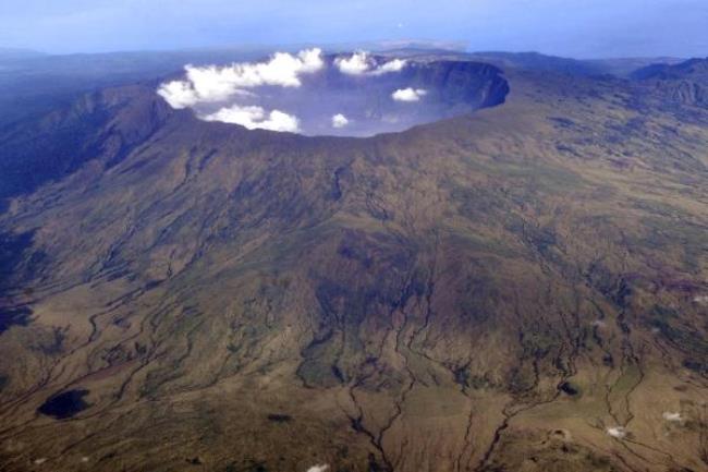 加拿大火山真的爆发吗