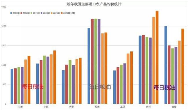 中国的主要粮食进口是什么