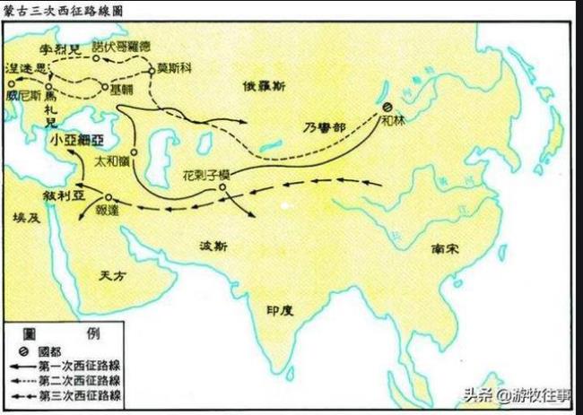 蒙古血统是不是遍布整个欧洲