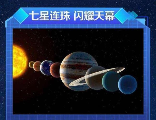 七星连珠代表数字