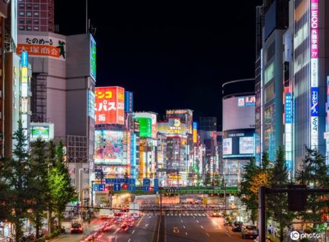 东京最繁华的市