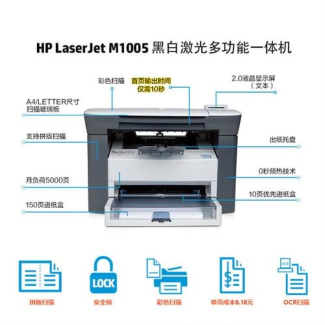 hp m1005打印机使用说明书