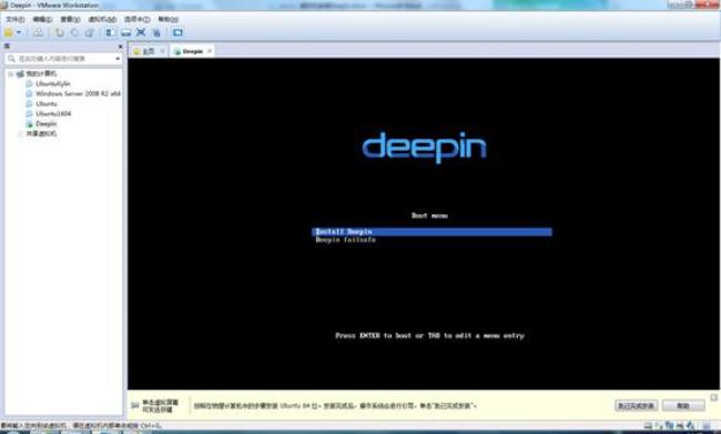 deepin系统的磁盘格式