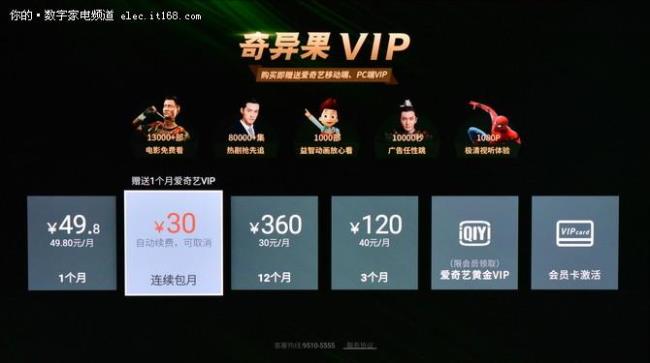 奇异果vip怎么样