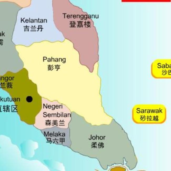 中国到马来西亚跨哪个洋