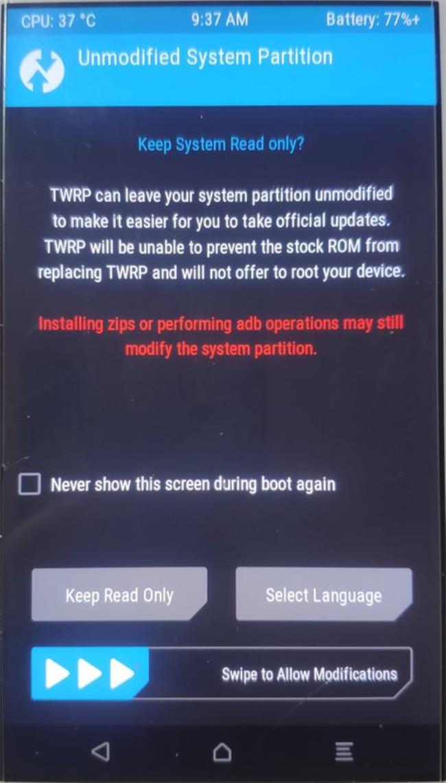 小米手机出现fastboot