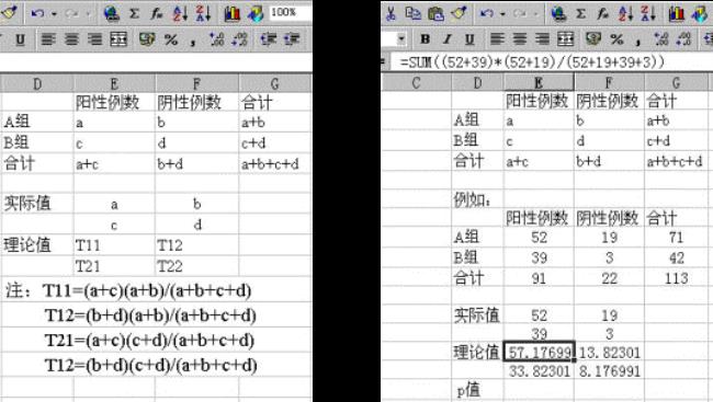 excel2007表格中如何输入圈a圈b