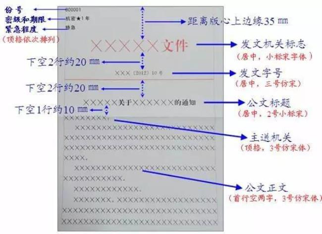 公文字体间距怎么调整