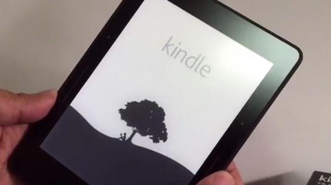 kindle如何退出