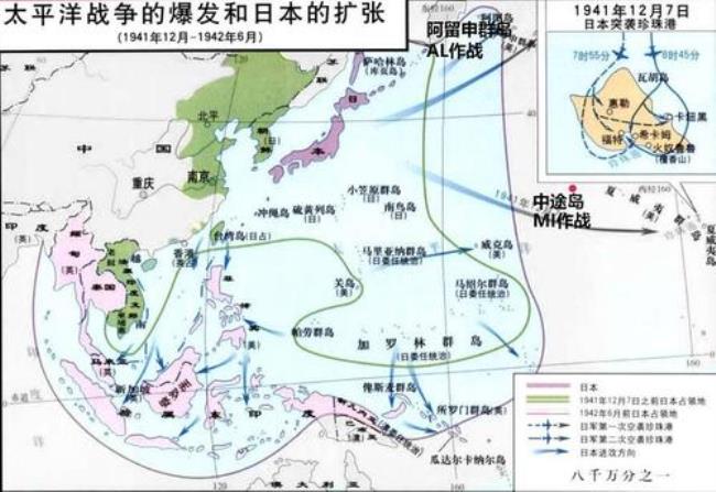 太平洋战争简介