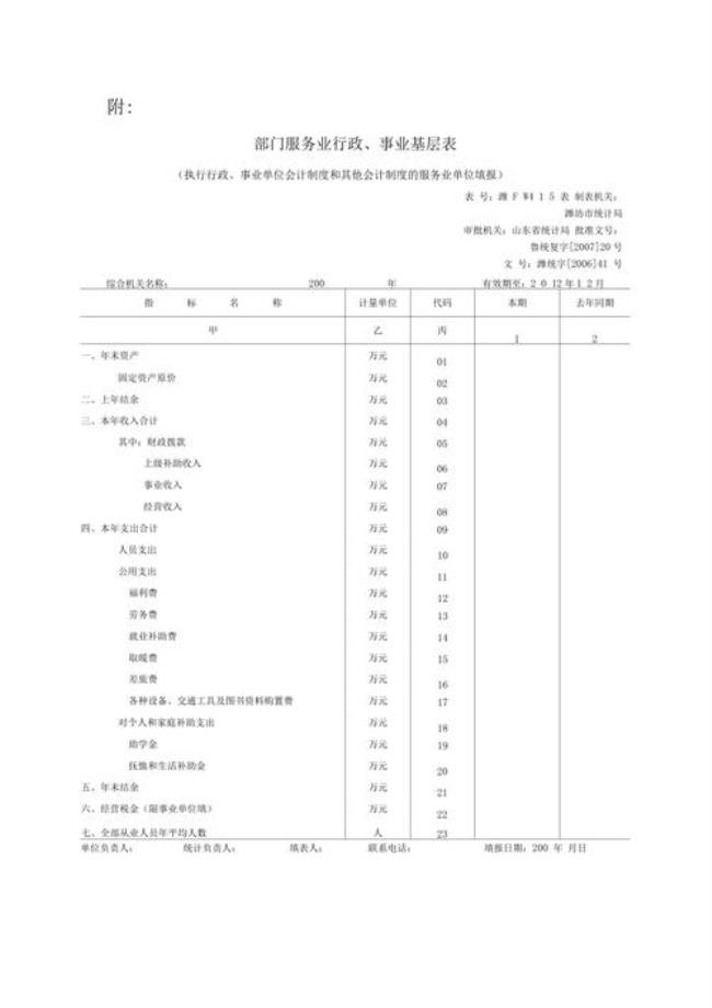 行政单位所属行业怎么填