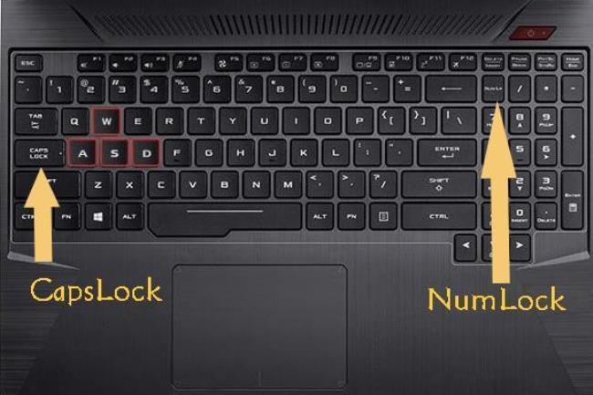 ctrl numlock是什么