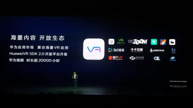 vr怎么连接华为手机