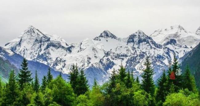 世界七大山系除了天山还有哪些