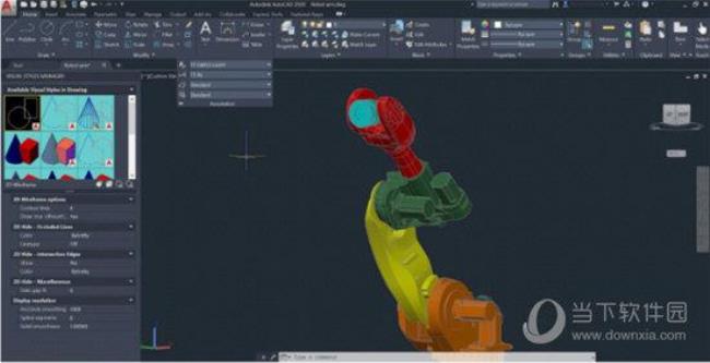 autocad2008底部正交捕捉不见了