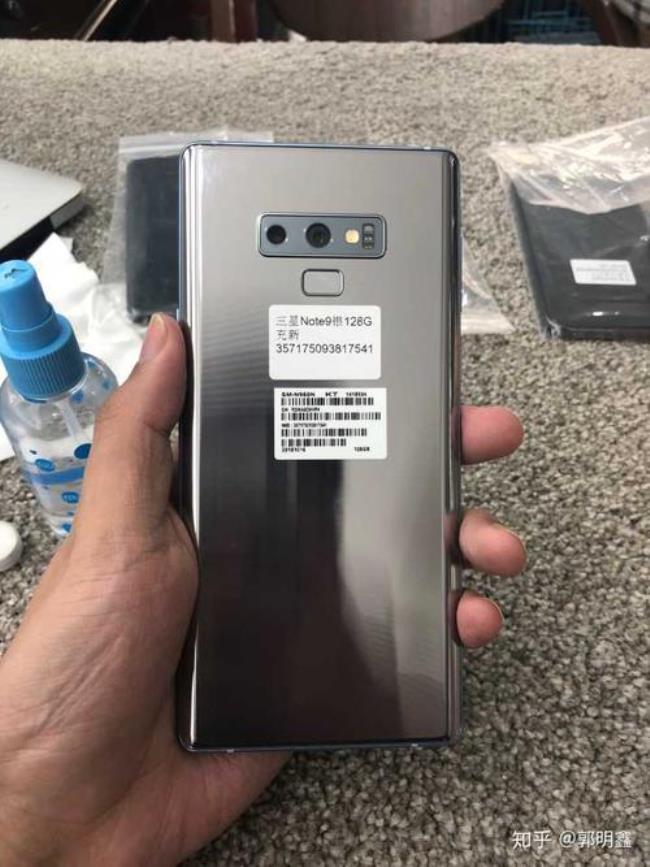 三星note9是双卡吗