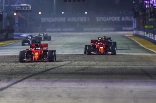 法拉利F1车