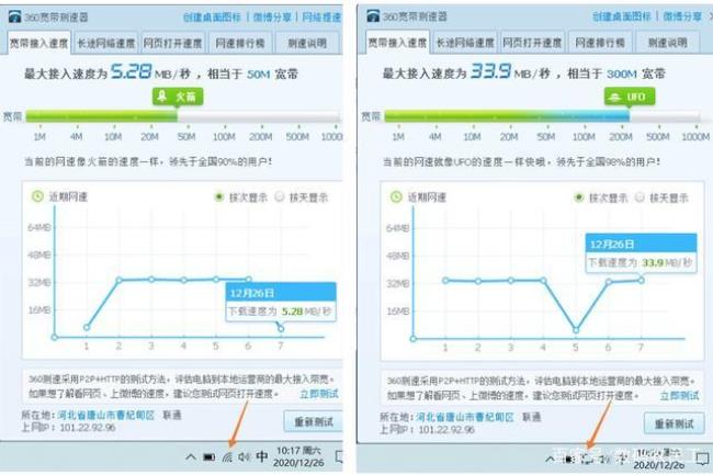 1 G的光纤宽带实际网速