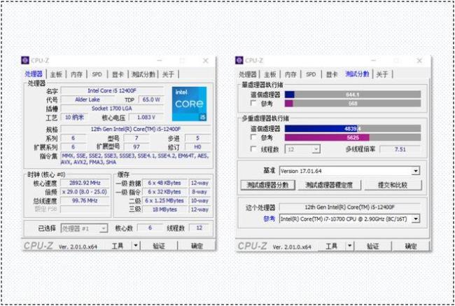 电脑8核和12核有什么区别