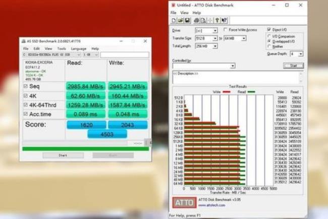 as ssd benchmark怎么用