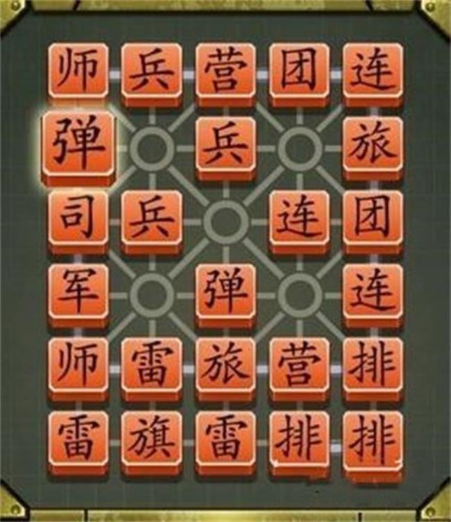 军棋中两个面对面能吃吗