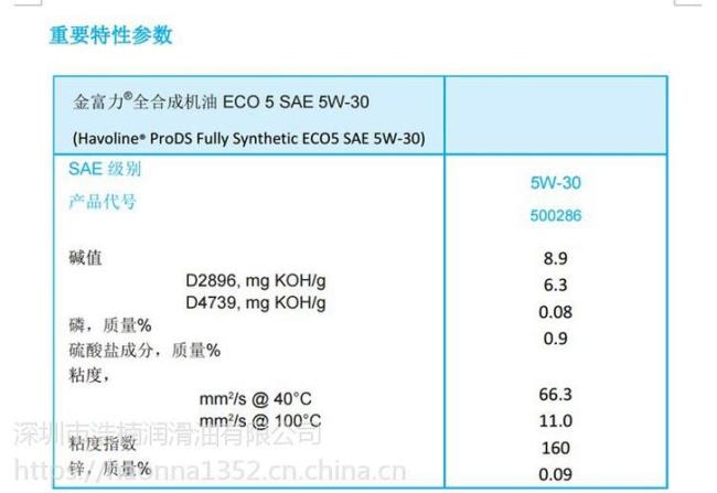 dexos相当于什么标准