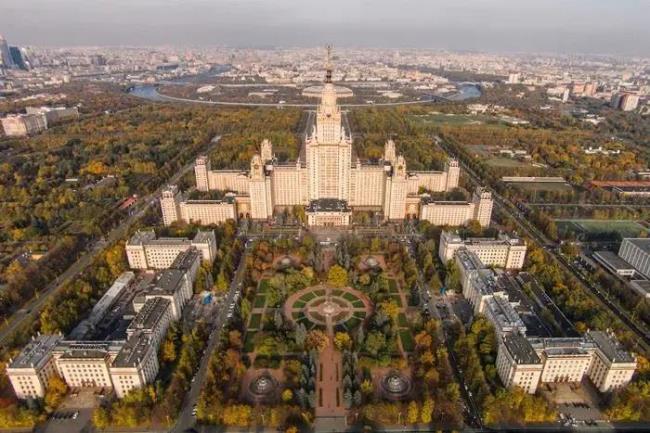 莫斯科国立大学在欧美的地位