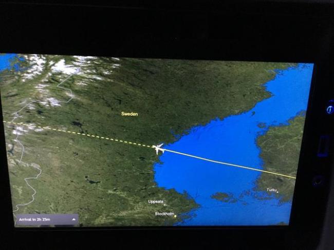 中国直飞冰岛有多大距离