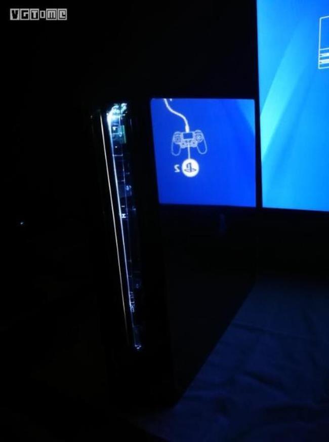 PS4接电脑显示屏没声音