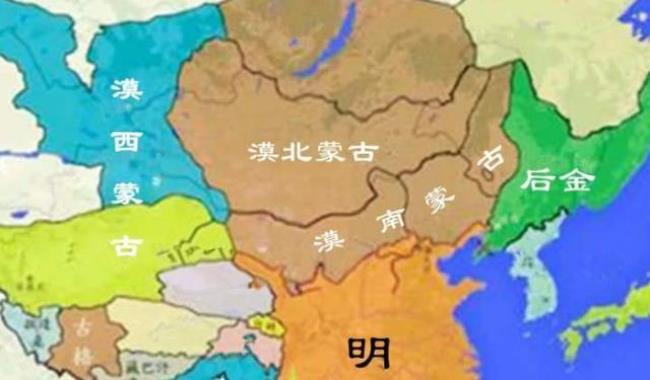 内蒙古和外蒙古之间有什么区别