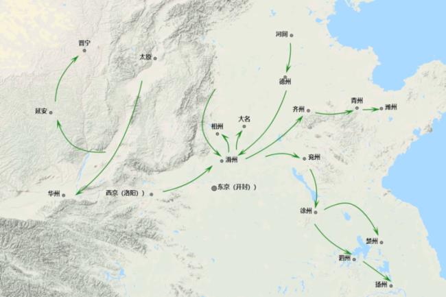 宋朝什么时候迁都杭州