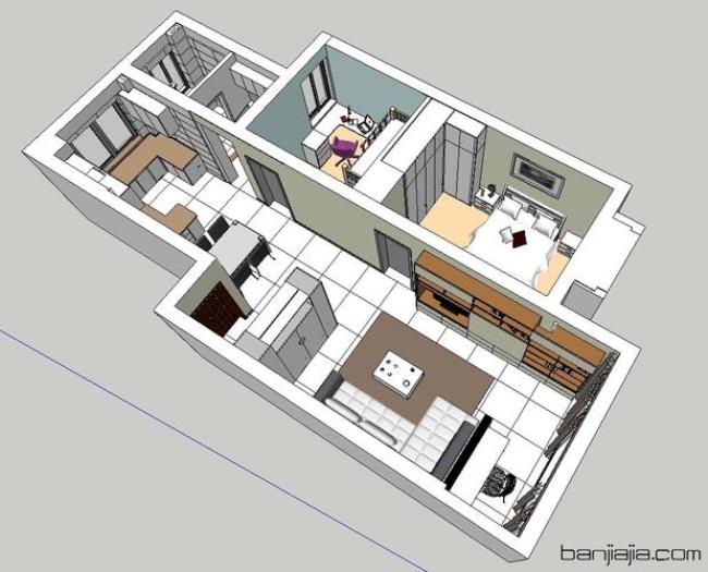 SU草图大师如何导出3D模型