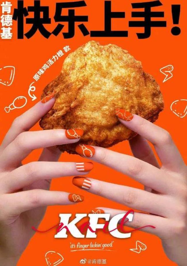 KFC分别代表什么