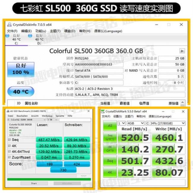 七彩虹固态硬盘无法识别