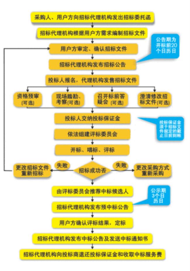 项目投标流程与注意事项