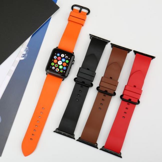 apple watch怎么把表带拆了