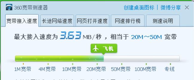 一般几兆的网速比较快