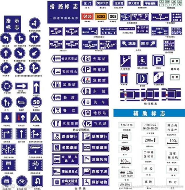 道路铭牌国家标准