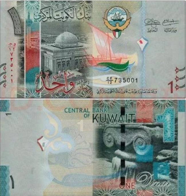 1元科威特币是哪里的货币