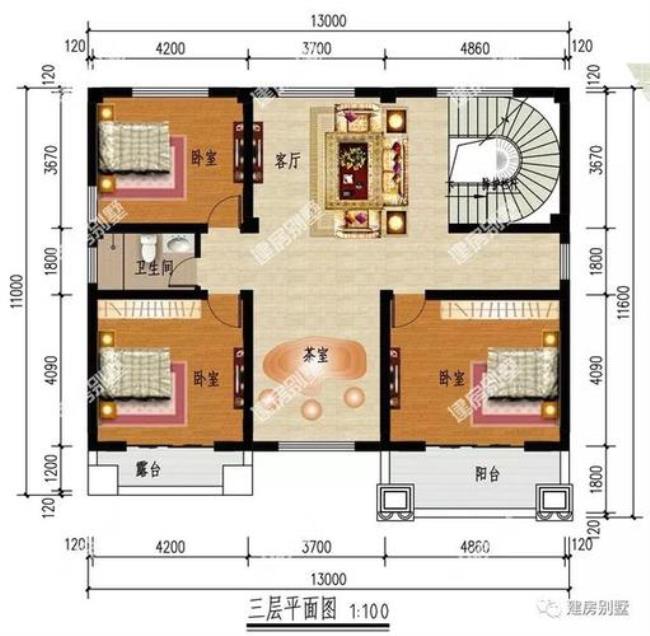 农村建房楼梯在西边好吗