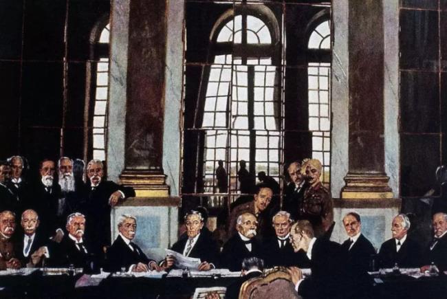为什么巴黎和约是卖国条约