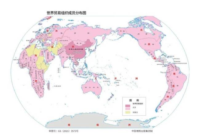 世界贸易组织的创始会员国