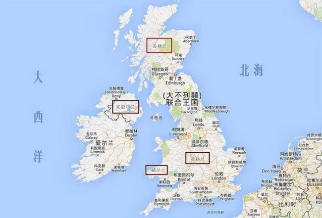 英国面积为什么这么小